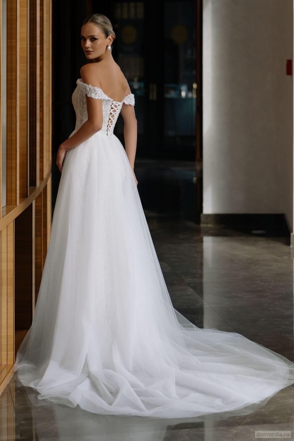 Свадебное платье #8136