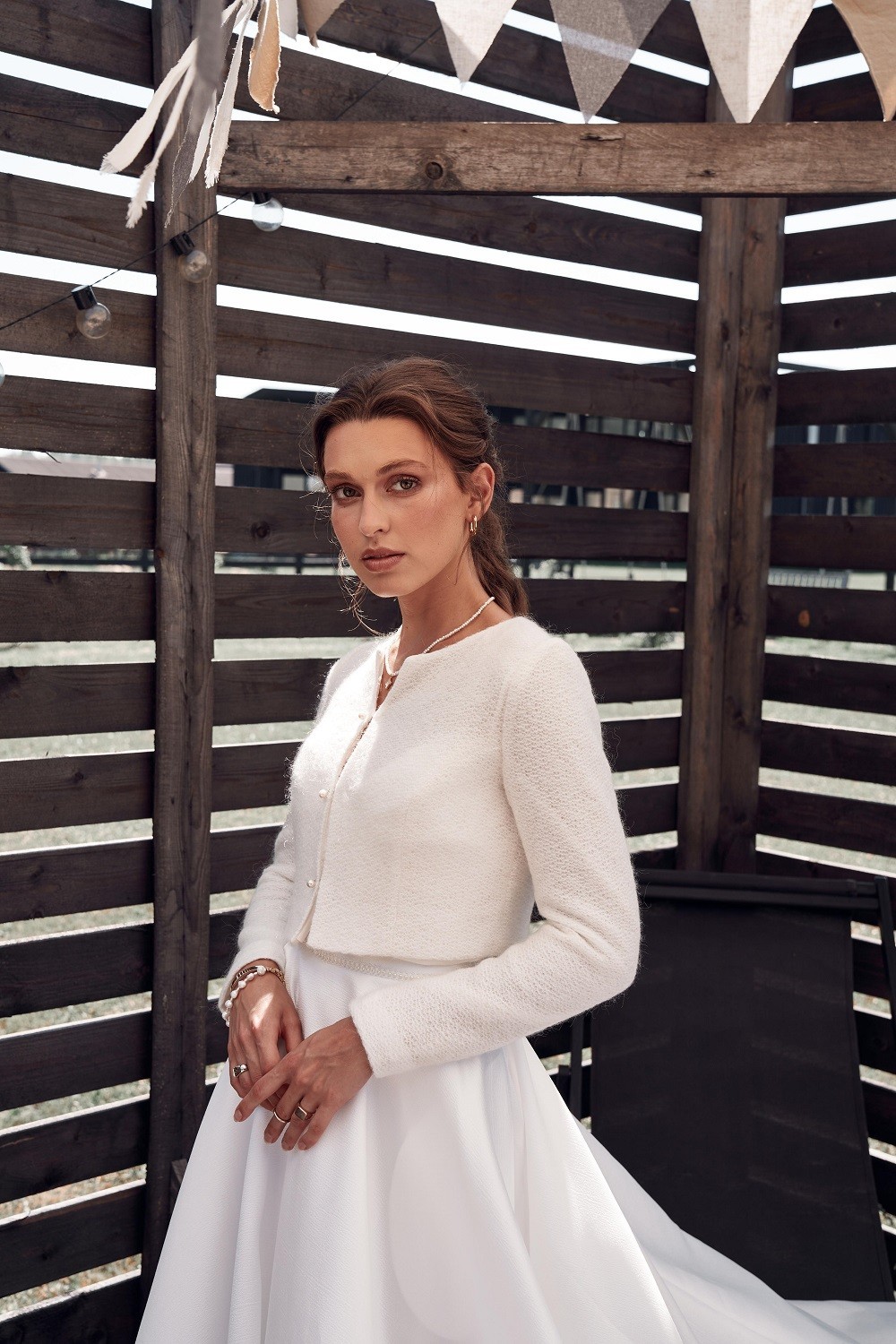 Свадебные пальто arp1056