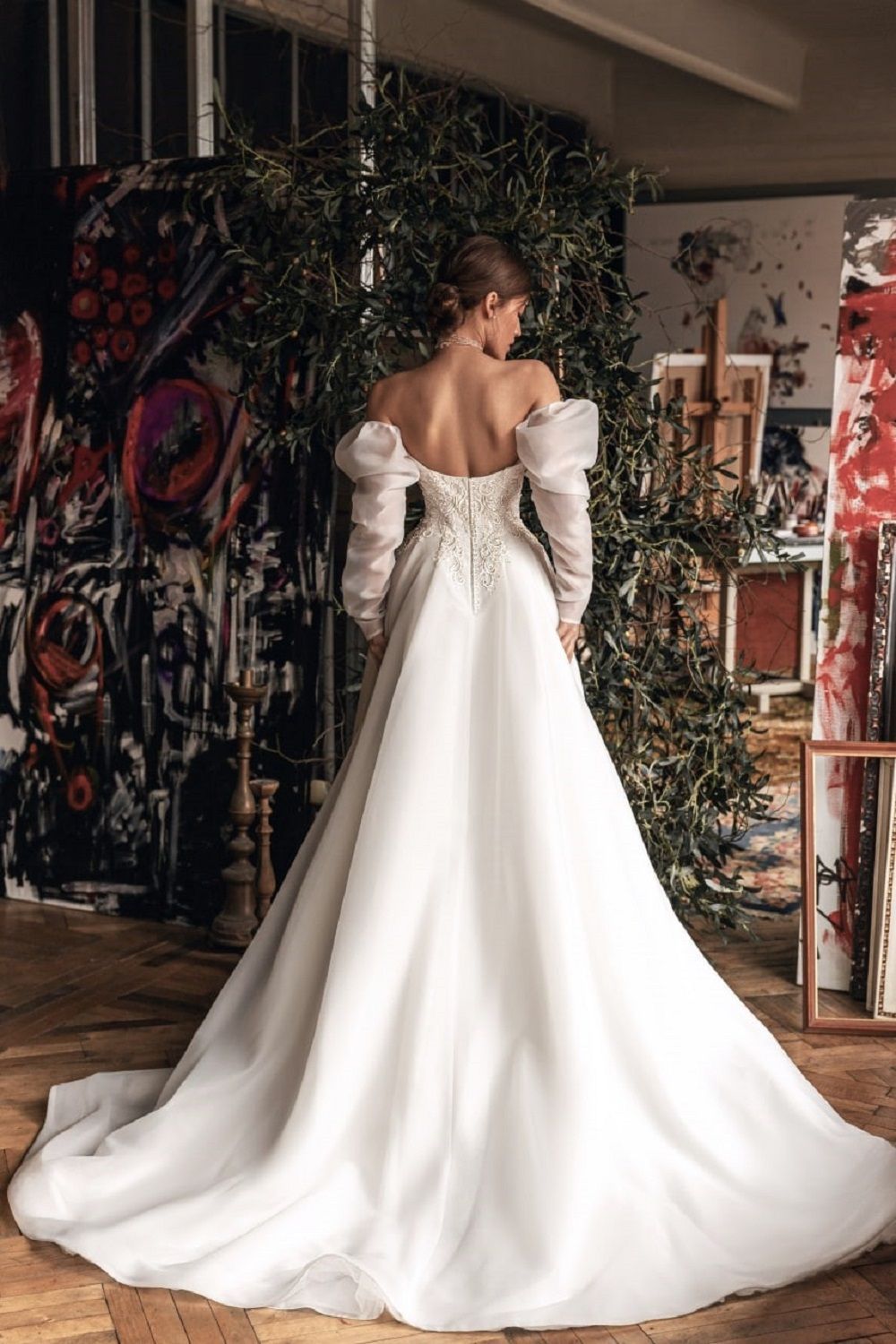 Свадебное платье #1736