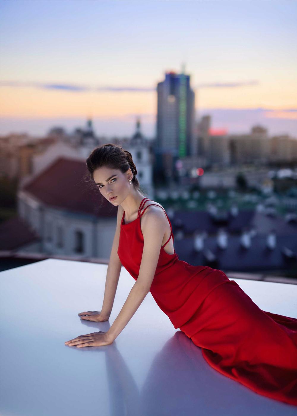 Вечернее платье #698