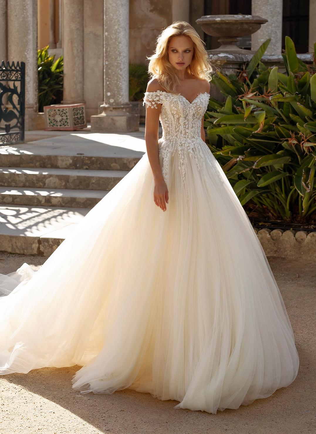 Свадебное платье #4515