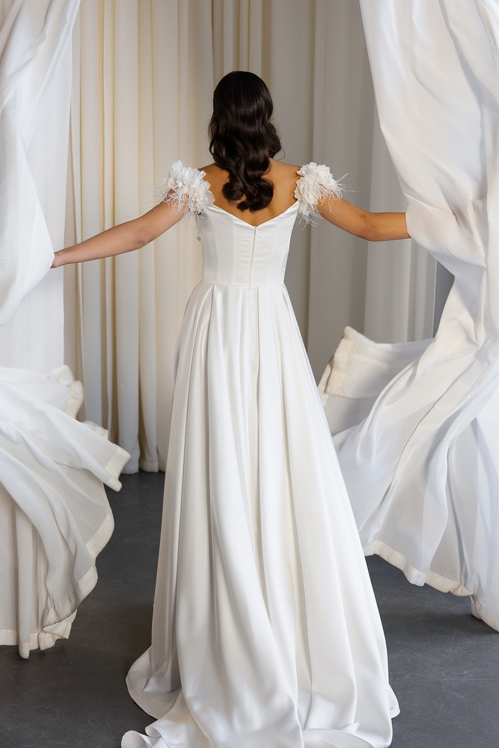 Свадебное платье #7599