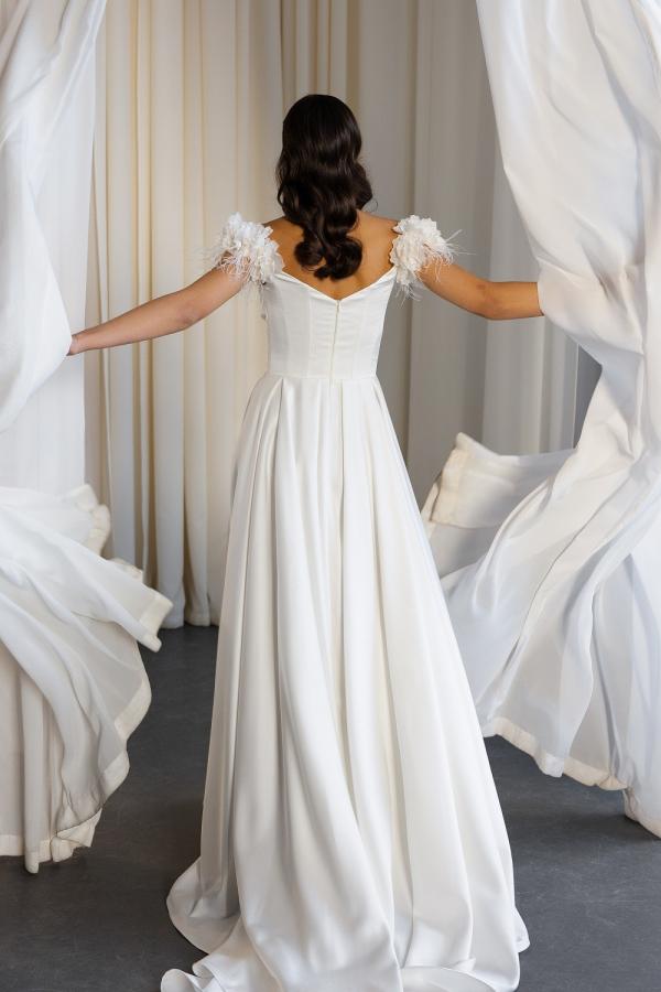 Свадебное платье #7599