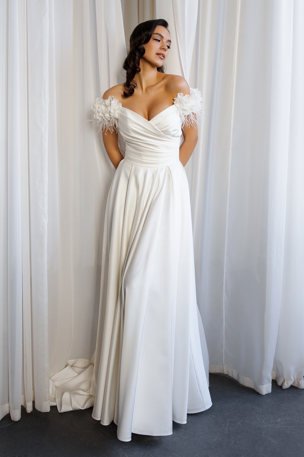 Свадебное платье #7599