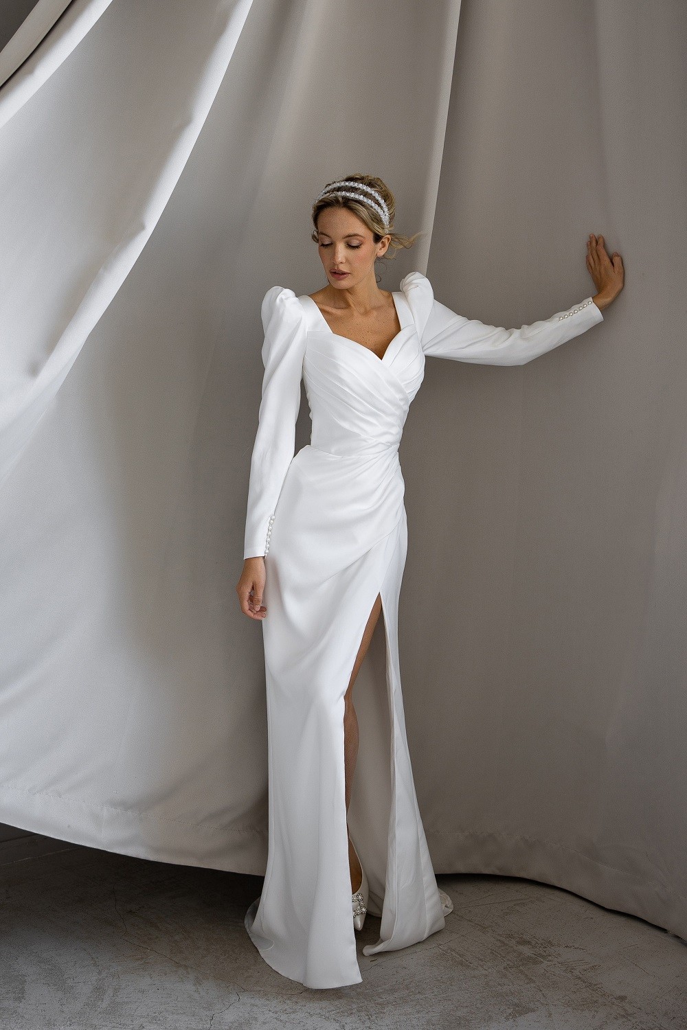 Свадебное платье #7525