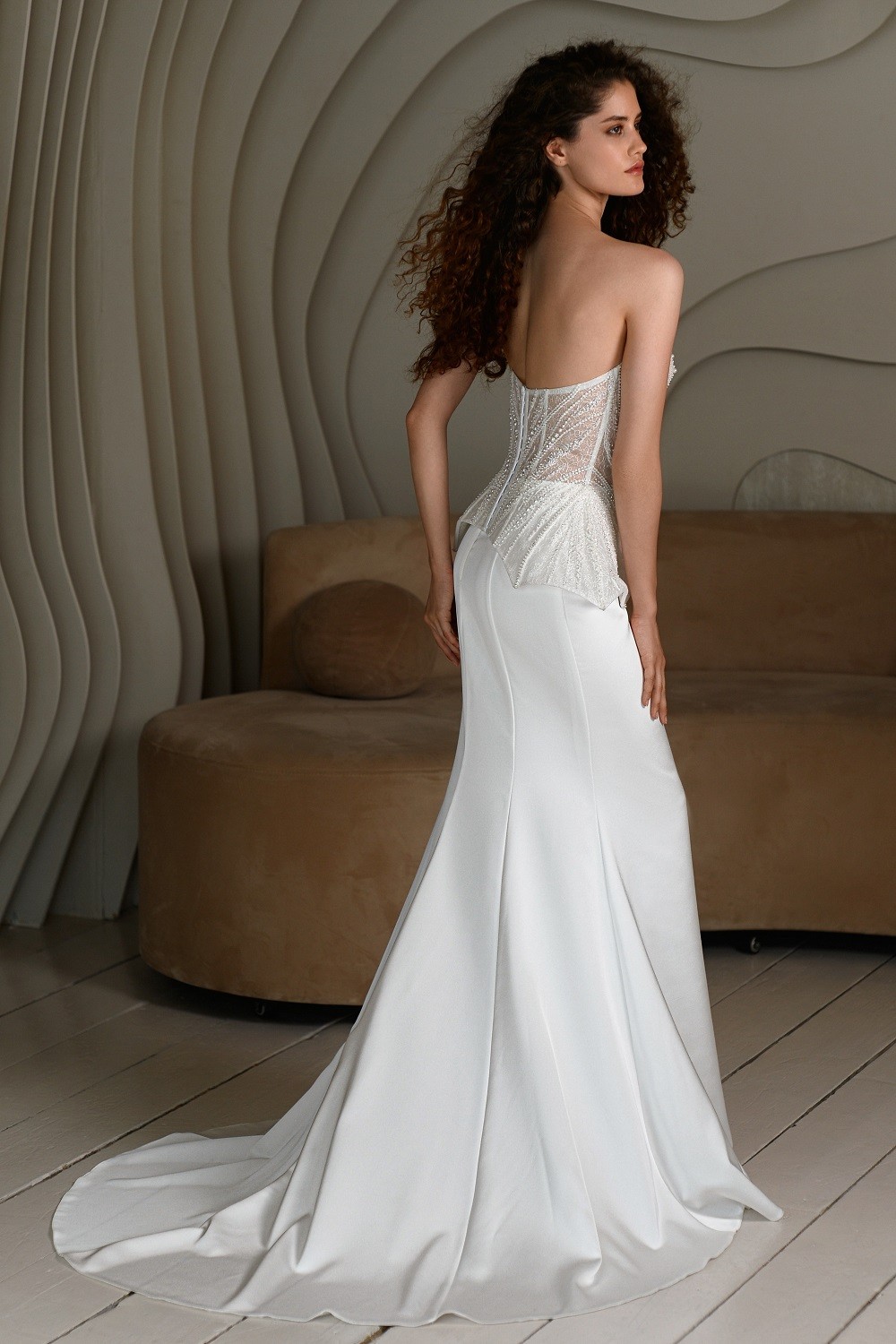 Свадебное платье #7687
