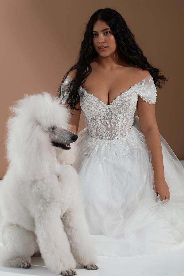 Свадебное платье #2814