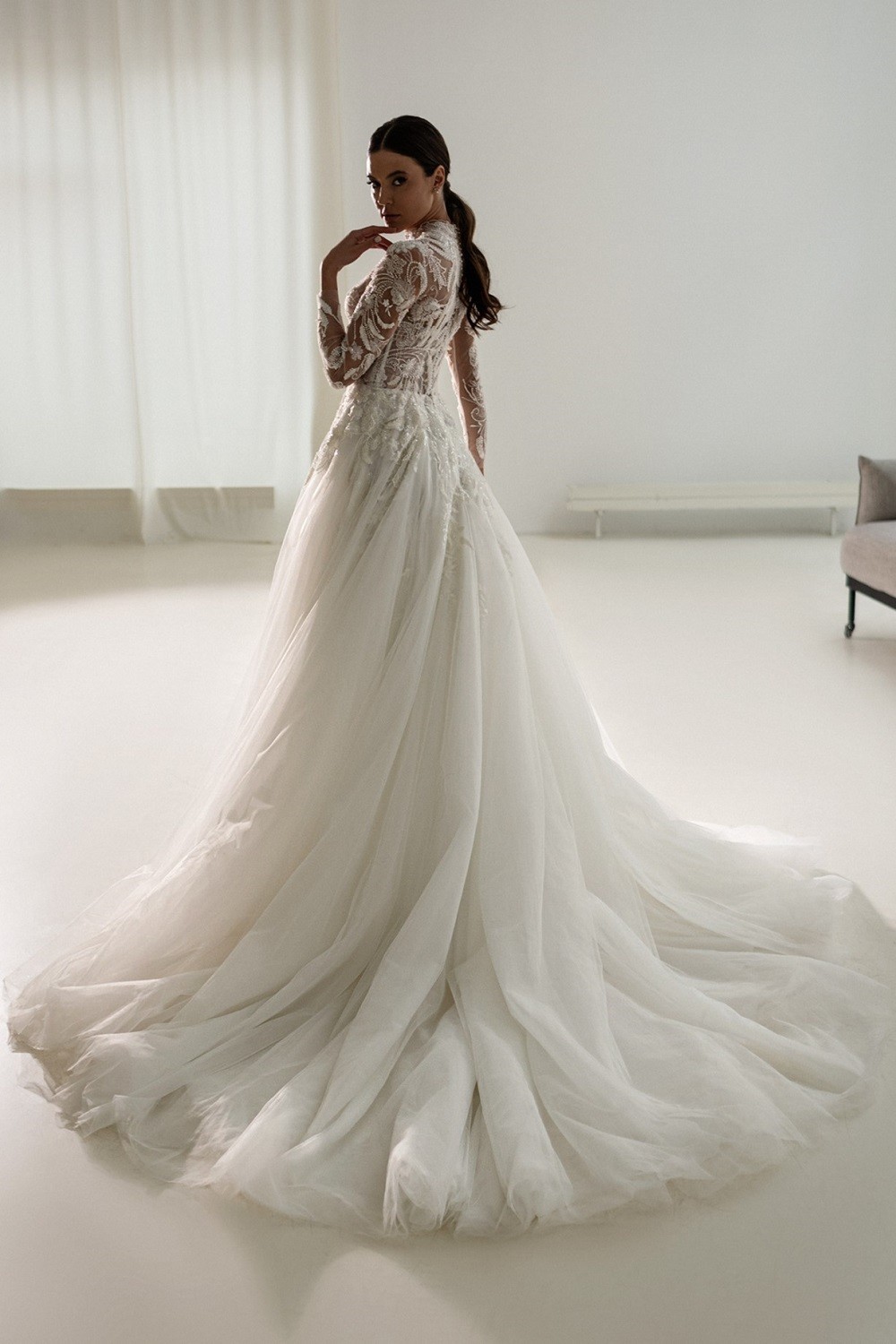 Свадебное платье #7717