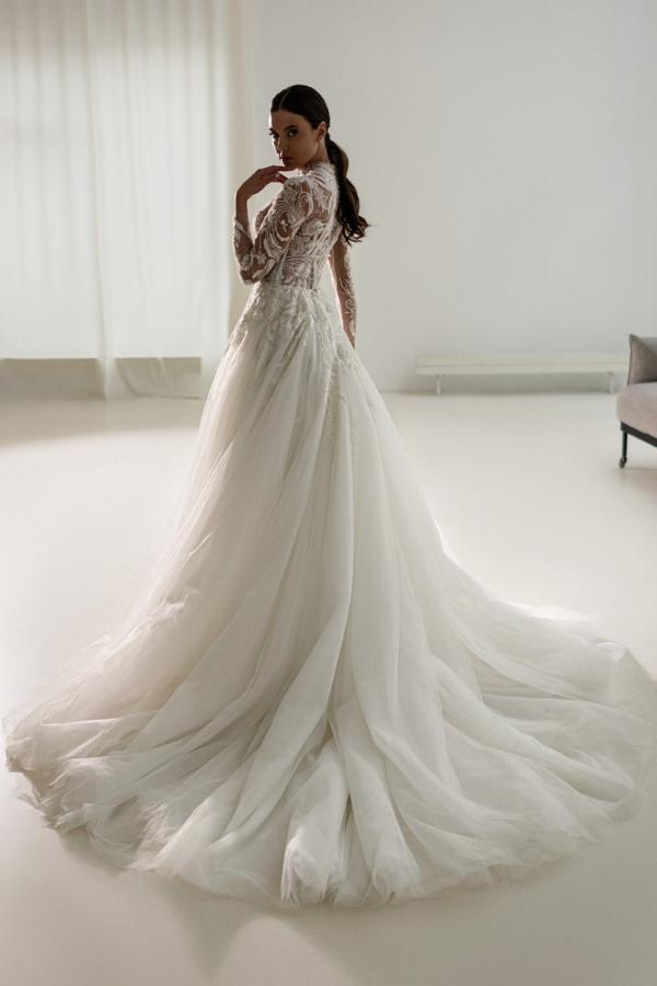 Свадебное платье #7717