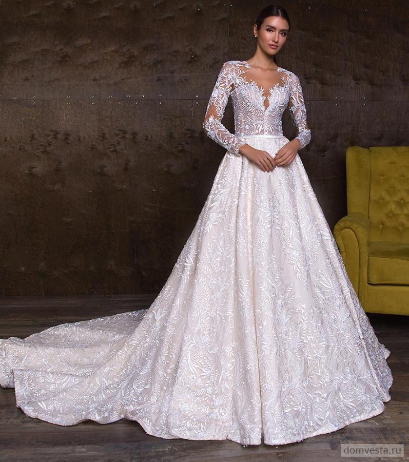 Свадебное платье #4321