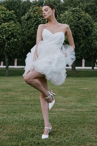 Короткое вечернее платье #2063