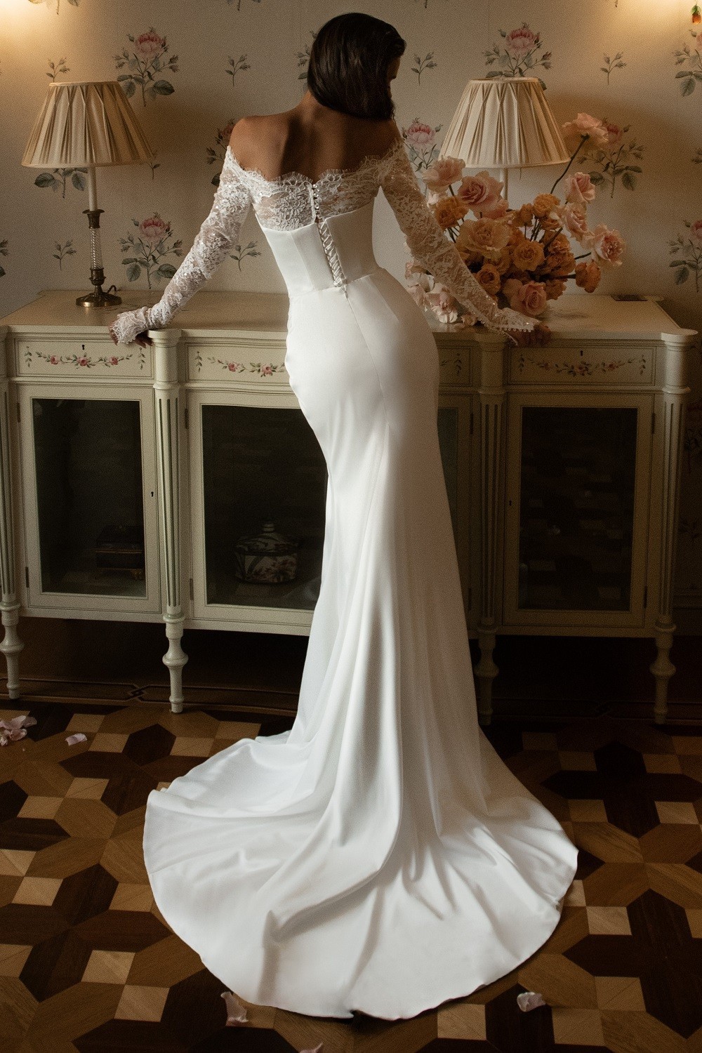 Свадебное платье #9786