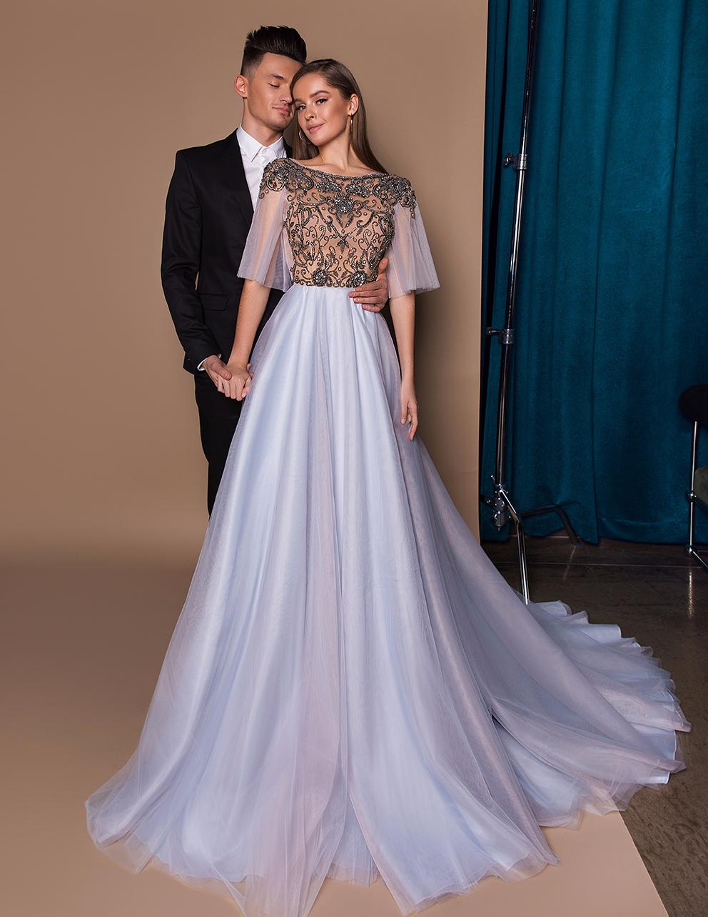 Вечернее платье #4256