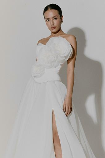 Свадебное платье в стиле минимализм #2089-1