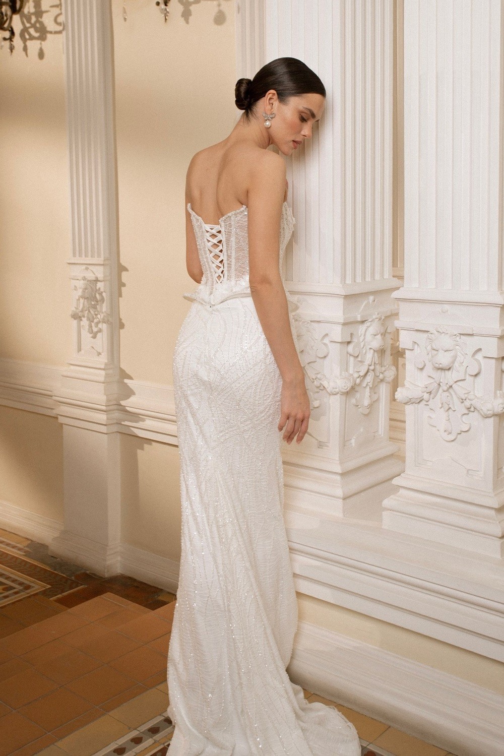 Свадебное платье #8700