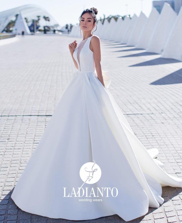 Свадебное платье #7301