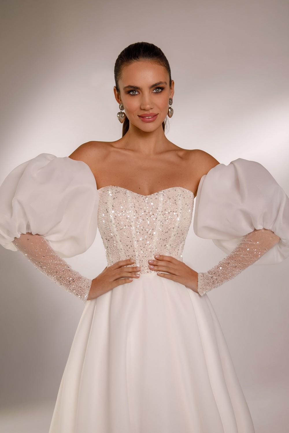 Свадебное платье #8085