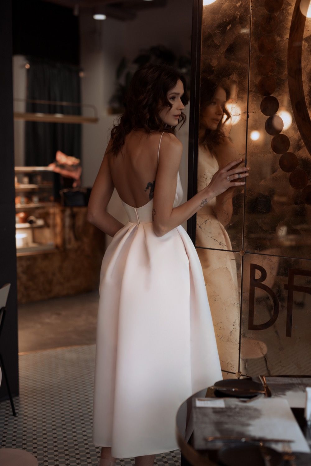 Свадебное платье #1010