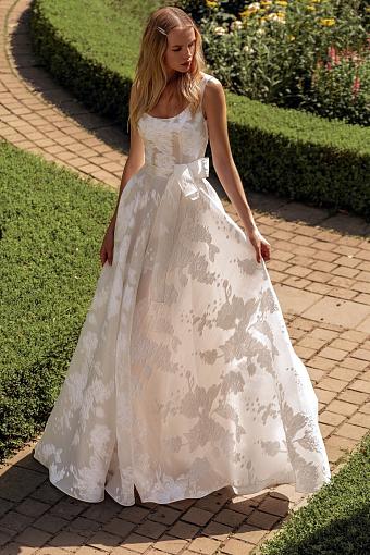 Розовые свадебные платья #2135