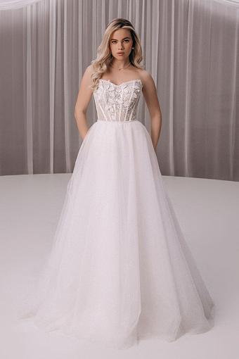 Свадебное платье в стиле бохо, рустик #2444