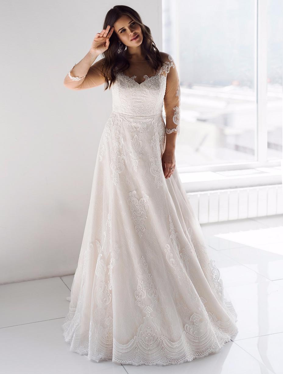 Свадебное платье #7333