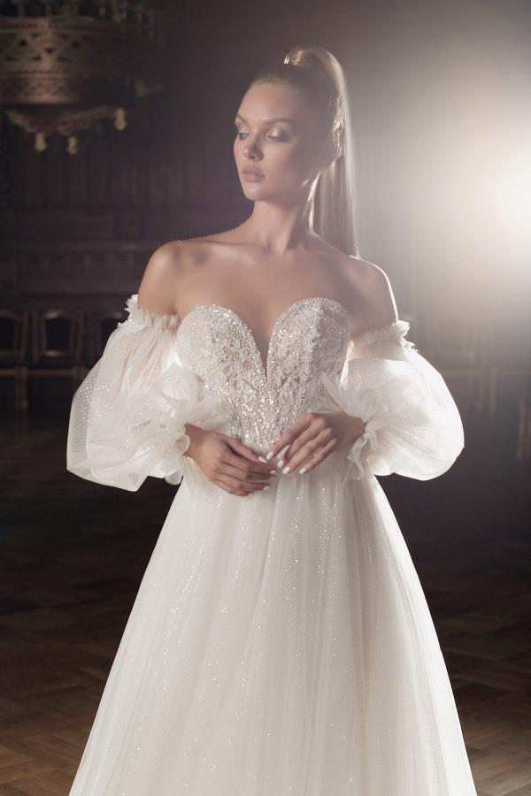 Свадебное платье #7500