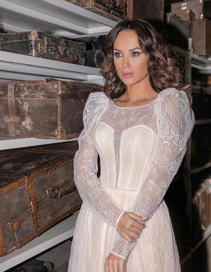 Свадебное платье #9545