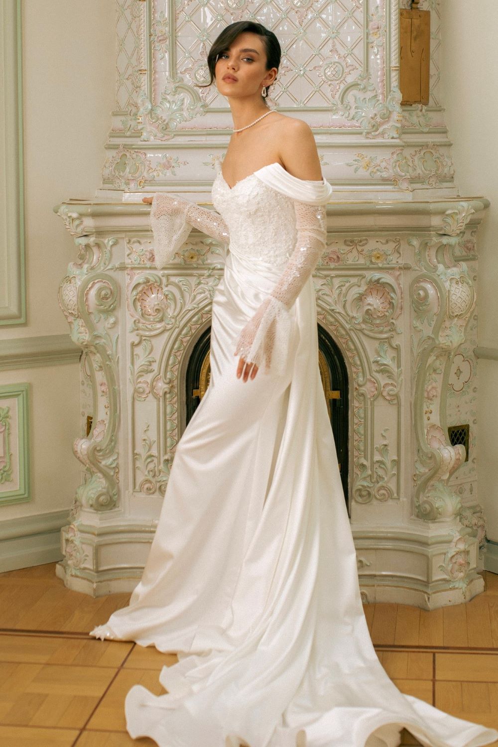 Свадебное платье #8711