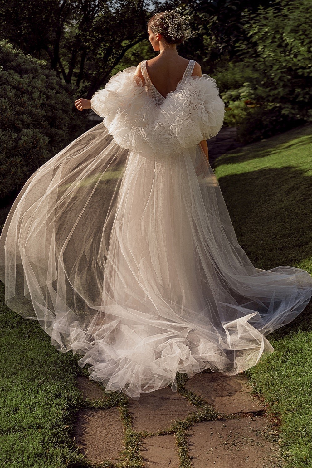 Свадебное платье #2123