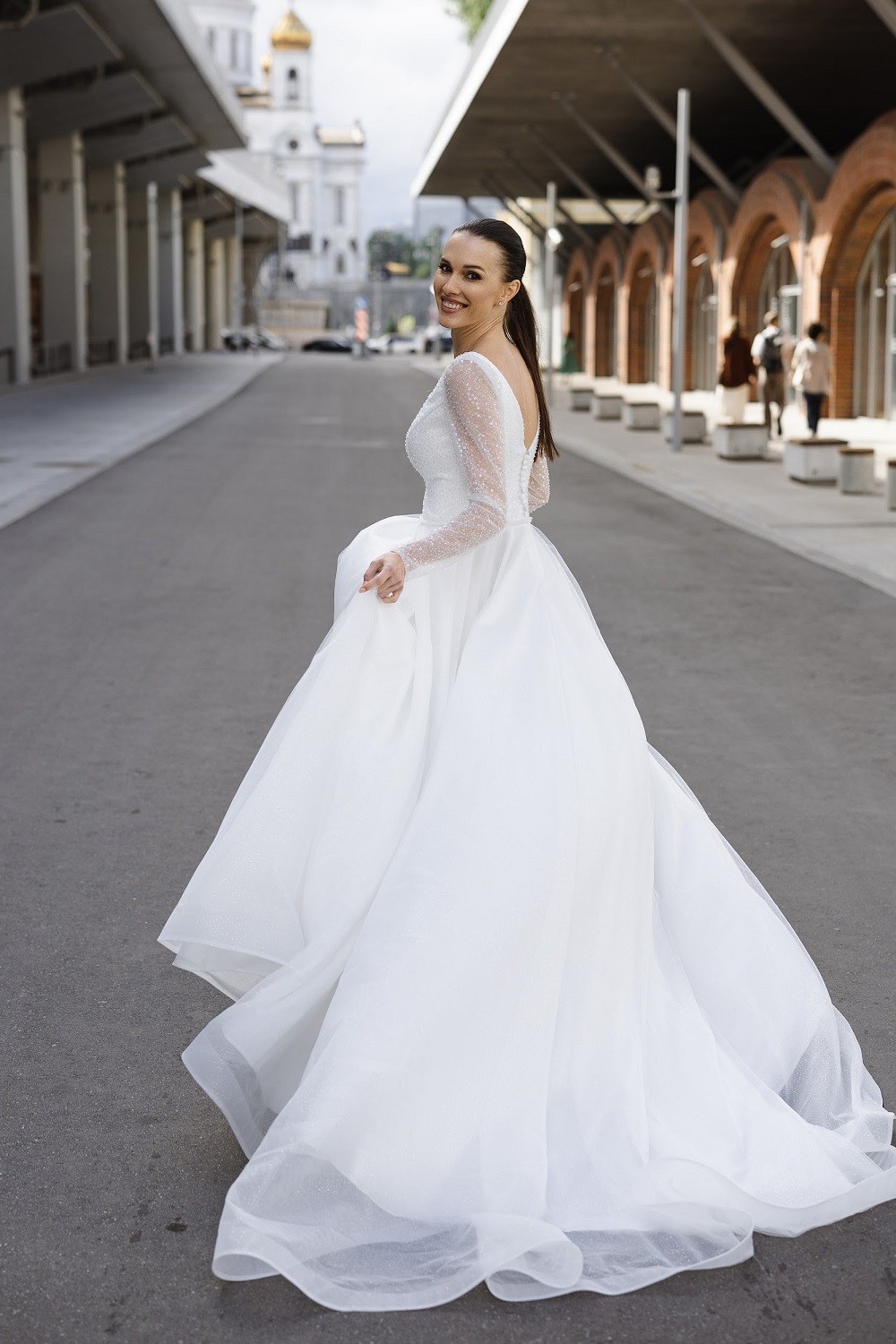 Свадебное платье #5162