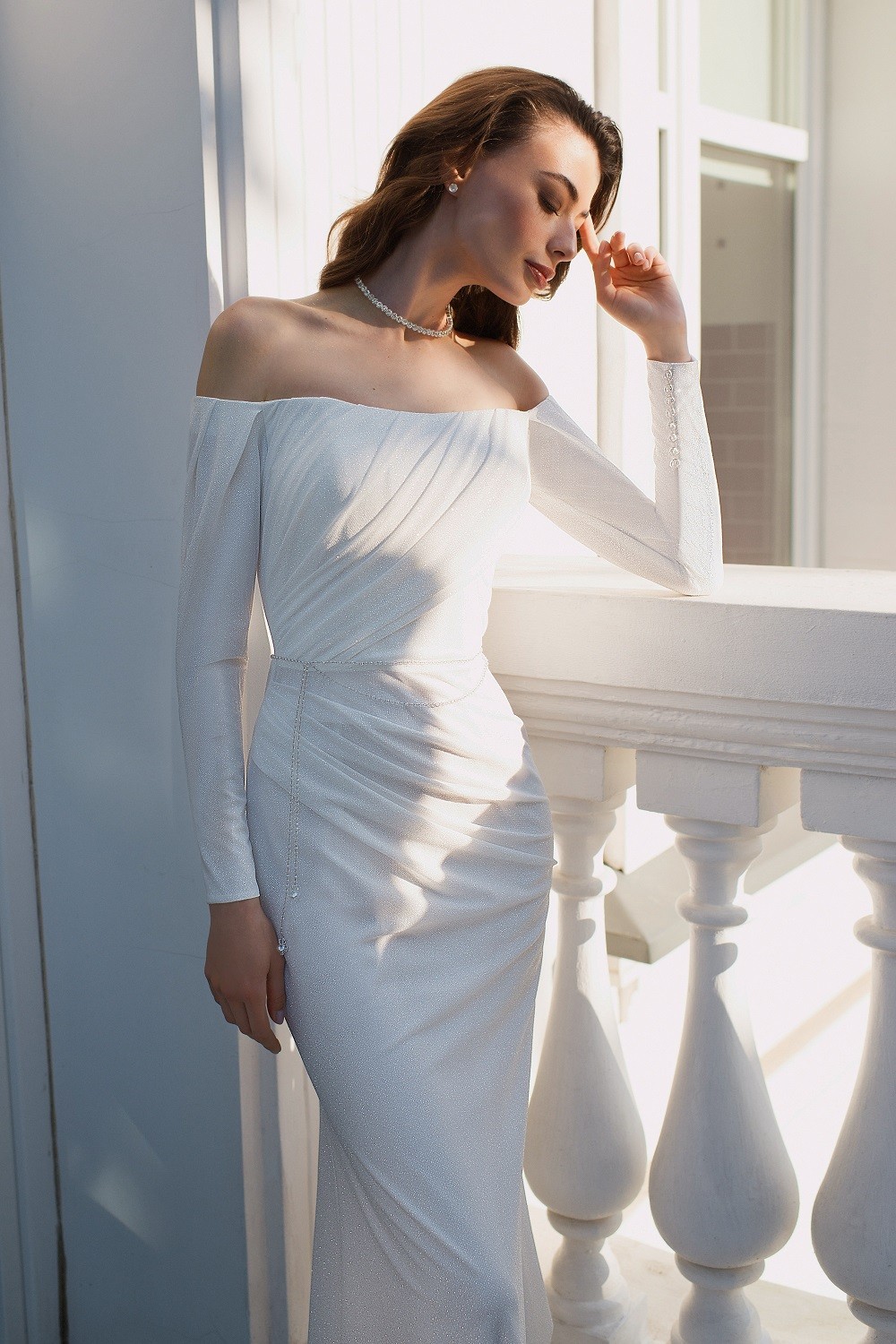 Свадебное платье #7563