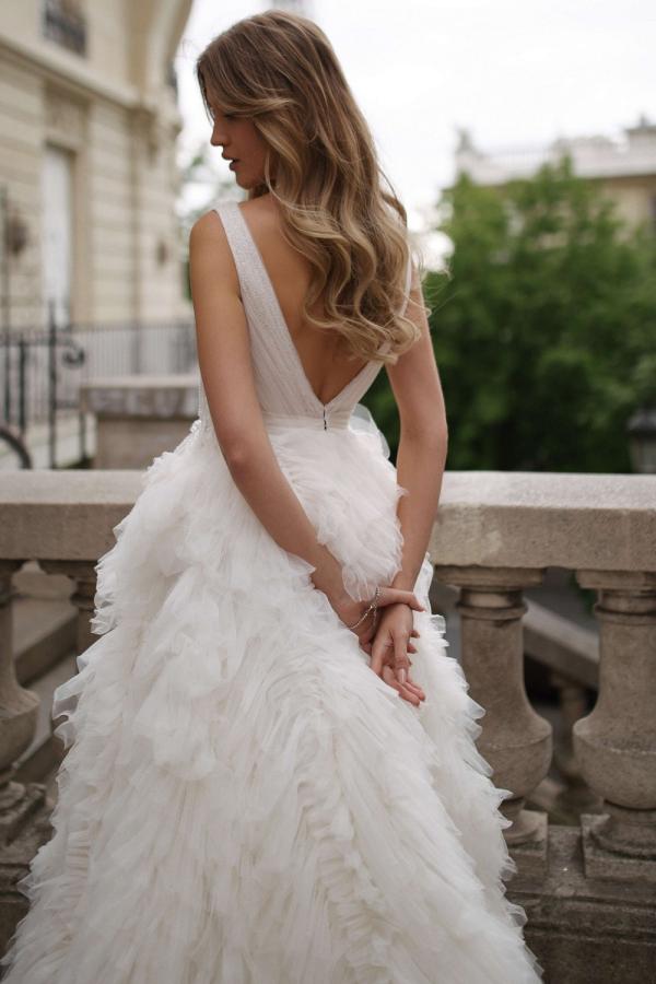 Свадебное платье #8606