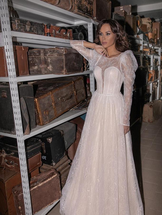 Свадебное платье #9545