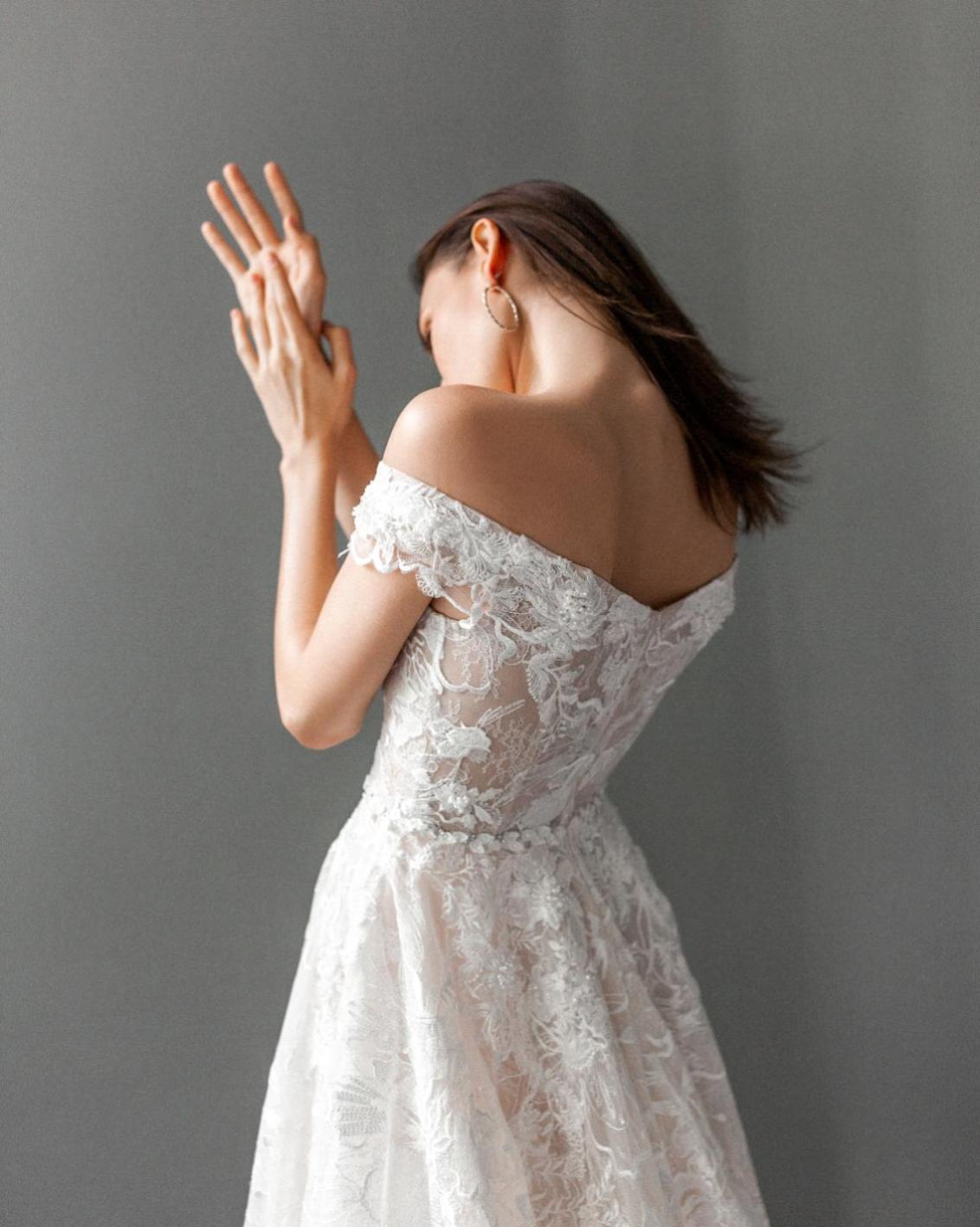 Свадебное платье #4517