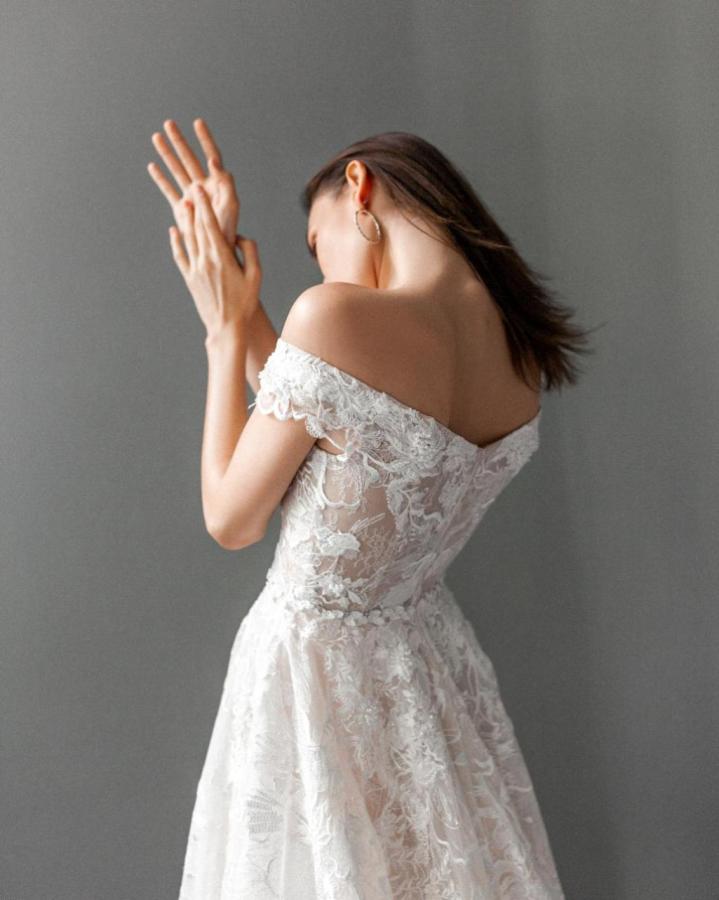 Свадебное платье #4517