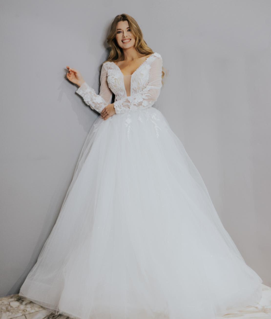 Свадебное платье #6913