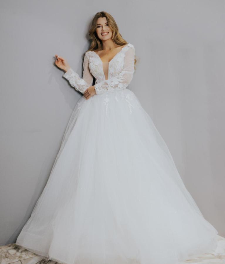 Свадебное платье #6913