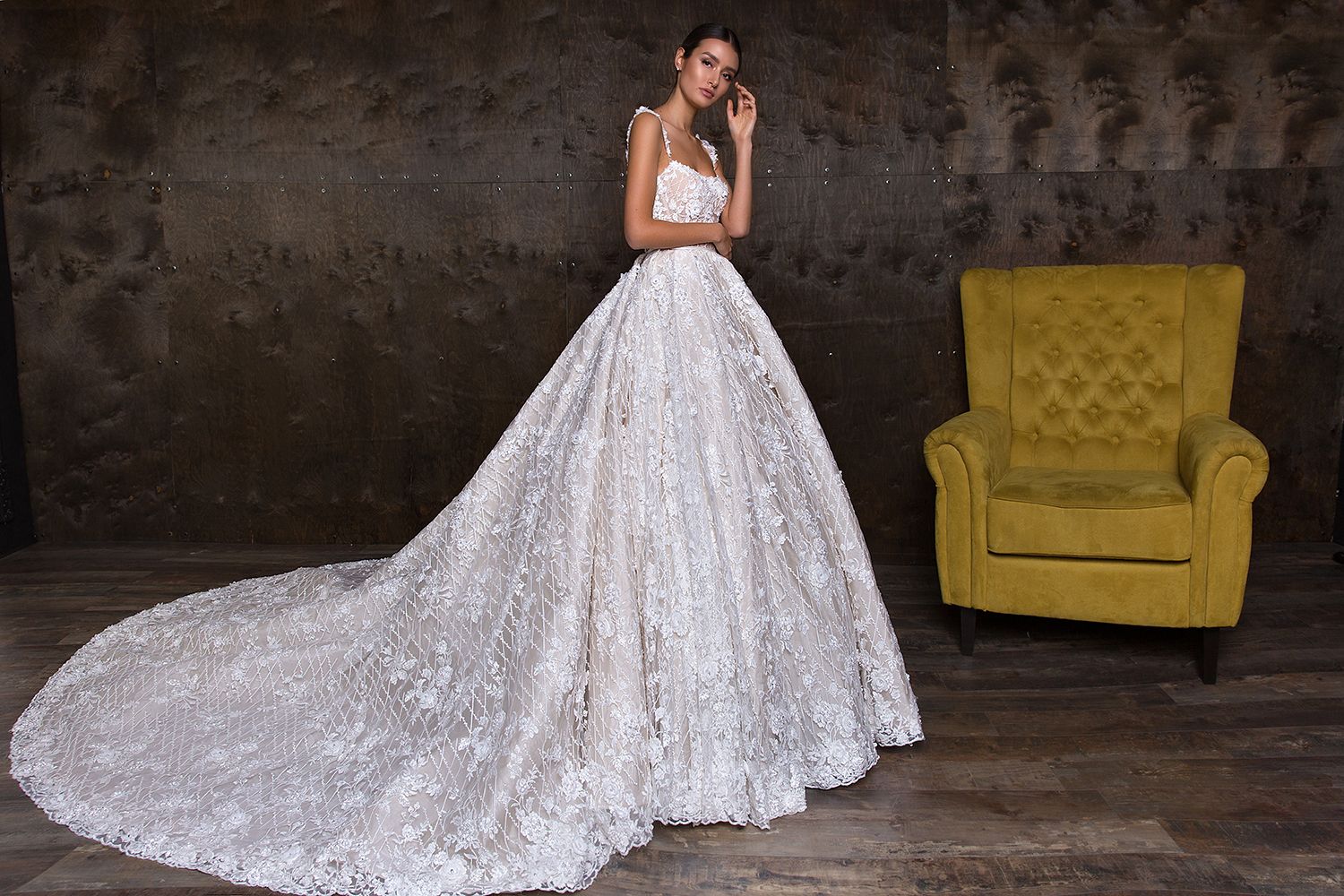 Свадебное платье #4322