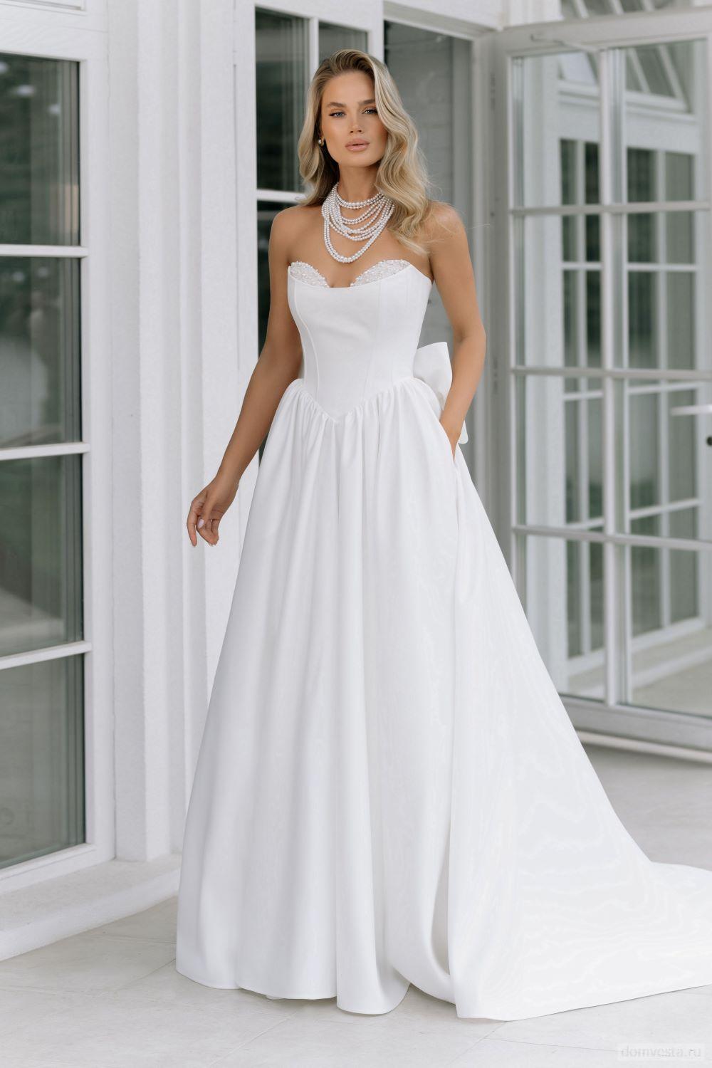 Свадебное платье #8133
