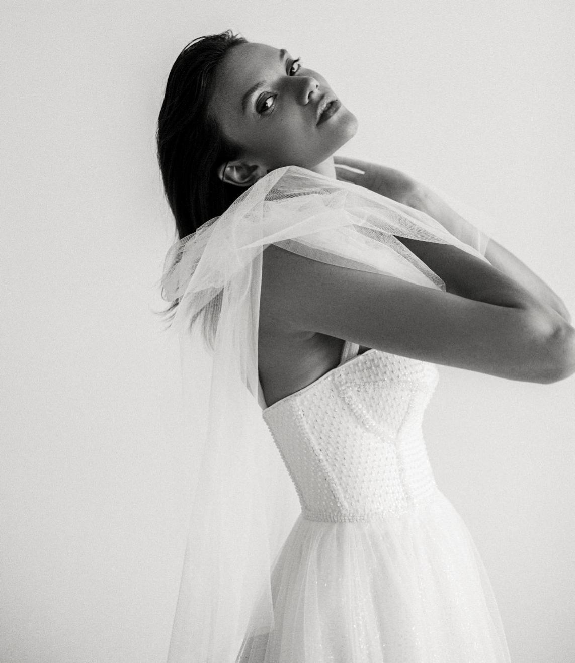 Свадебное платье #4556