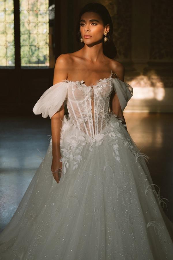 Свадебное платье #8635