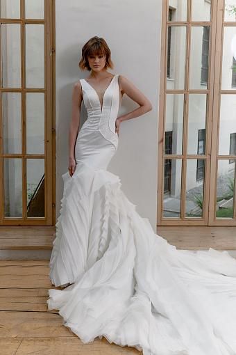 Блестящее свадебное платье #7726