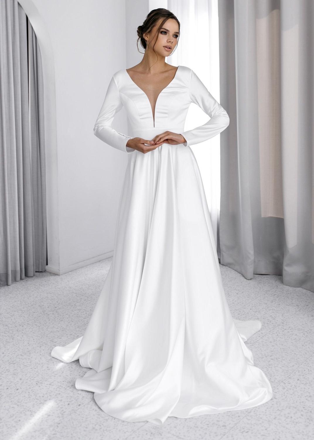 Свадебное платье #0101