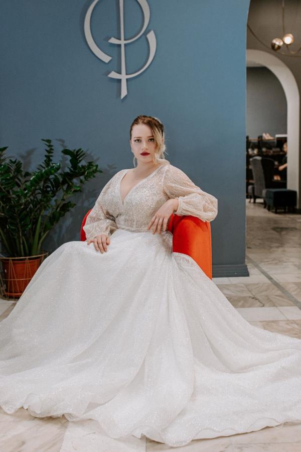 Свадебное платье #390