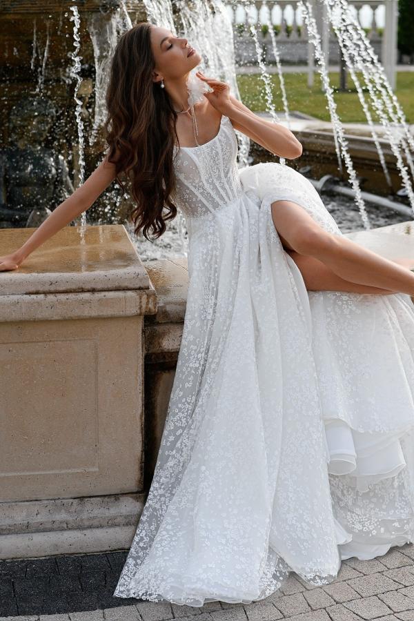 Свадебное платье #7647