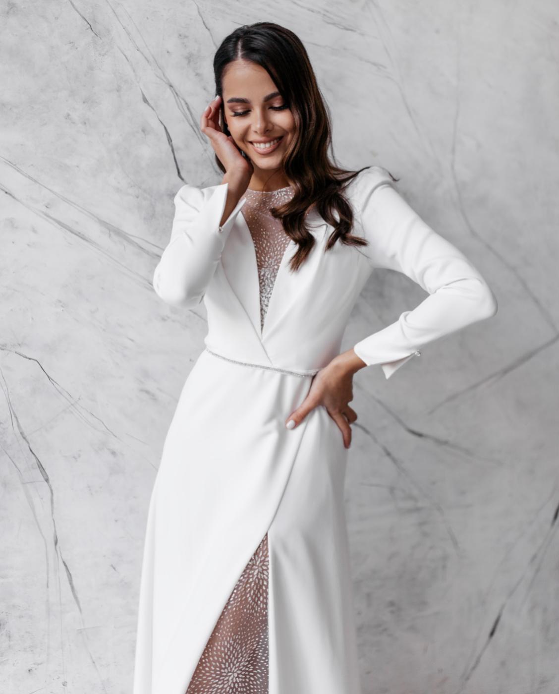 Свадебное платье #9555