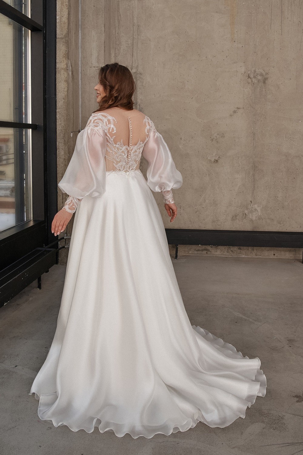 Свадебное платье #2592