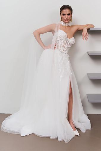 Свадебное платье в стиле бохо, рустик #2884