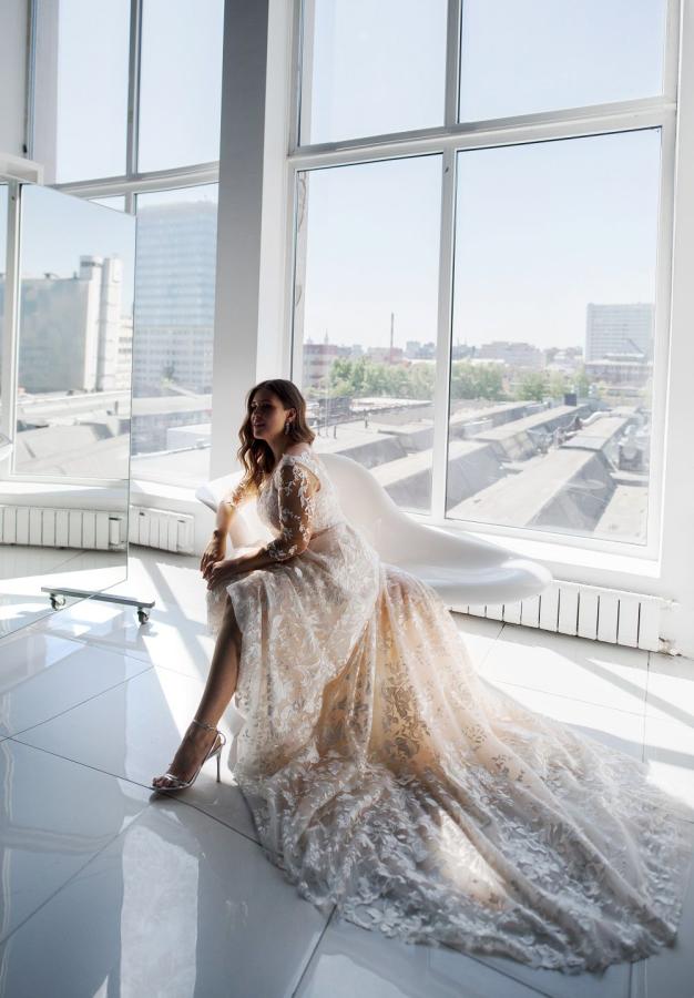 Свадебное платье #7330