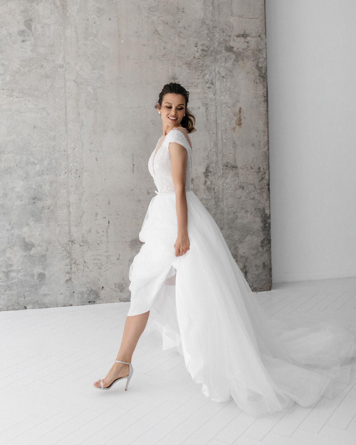 Свадебное платье #3041